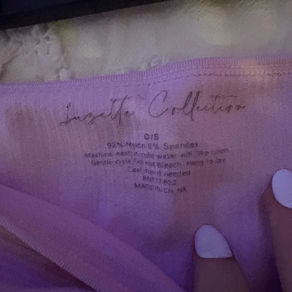 Pink Ribbed Tube Top - Picture 4 of 4